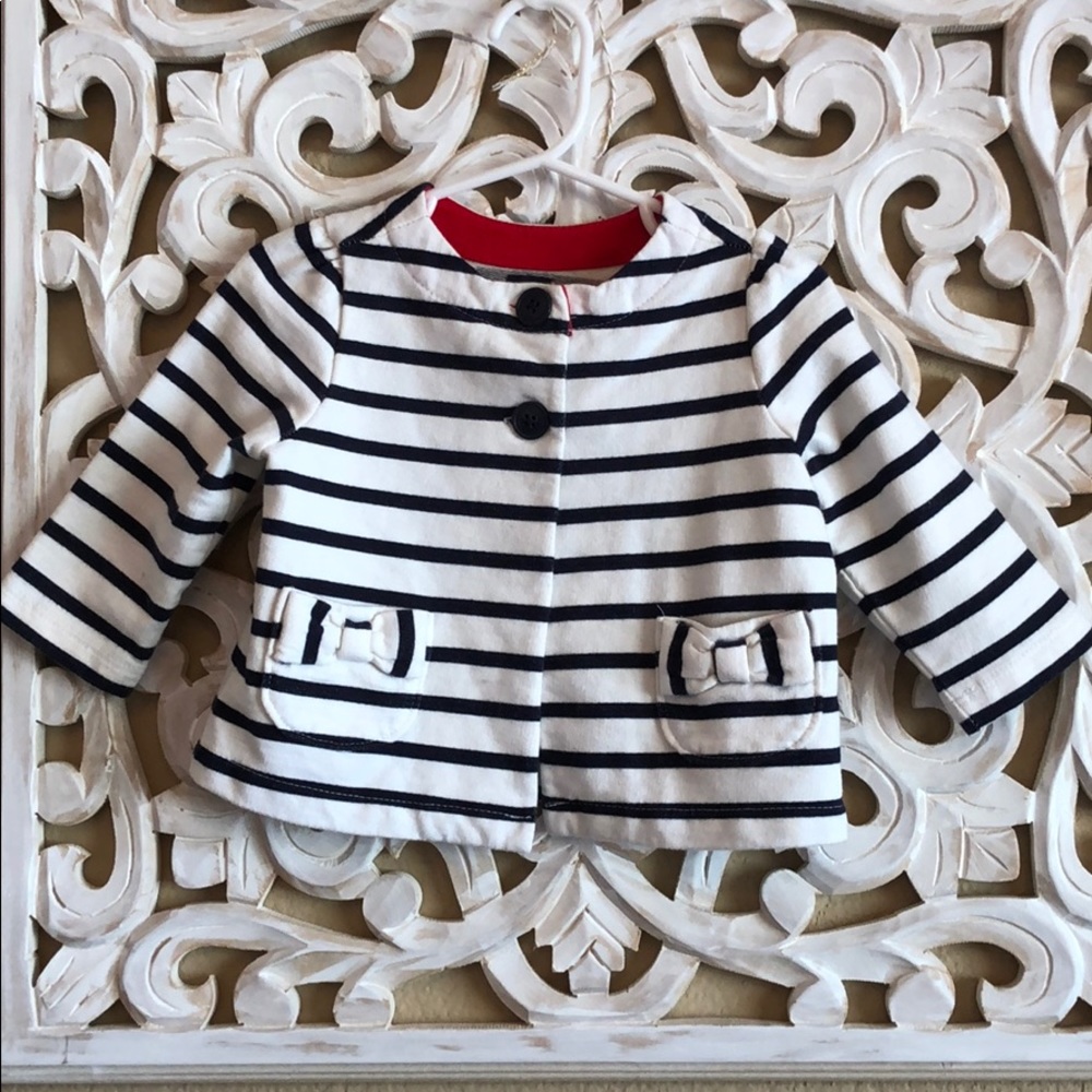 Baby Gap striped jacket